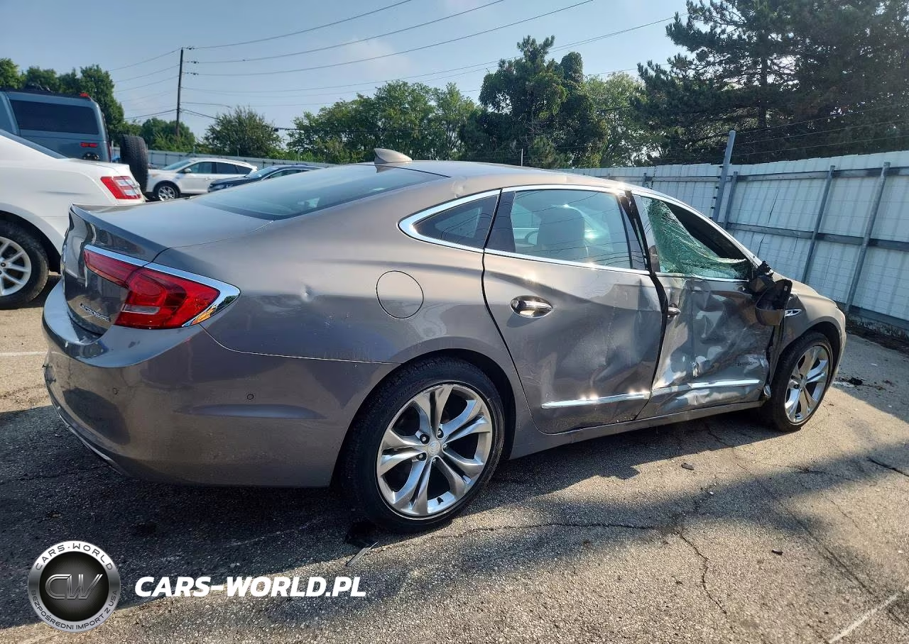 2018 Buick Lacrosse Avenir VIN:1G4ZT5SS6JU145978 - 3