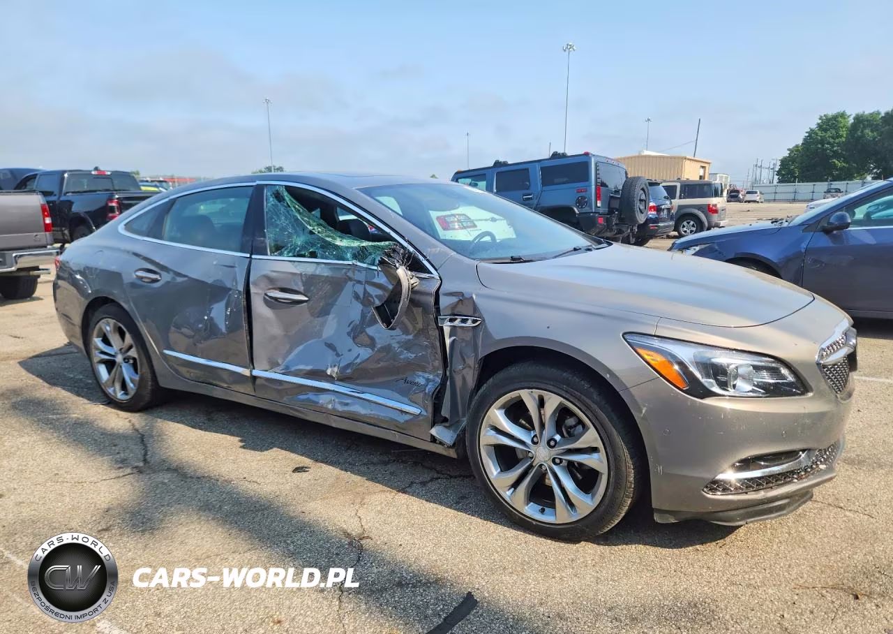 2018 Buick Lacrosse Avenir VIN:1G4ZT5SS6JU145978 - 4