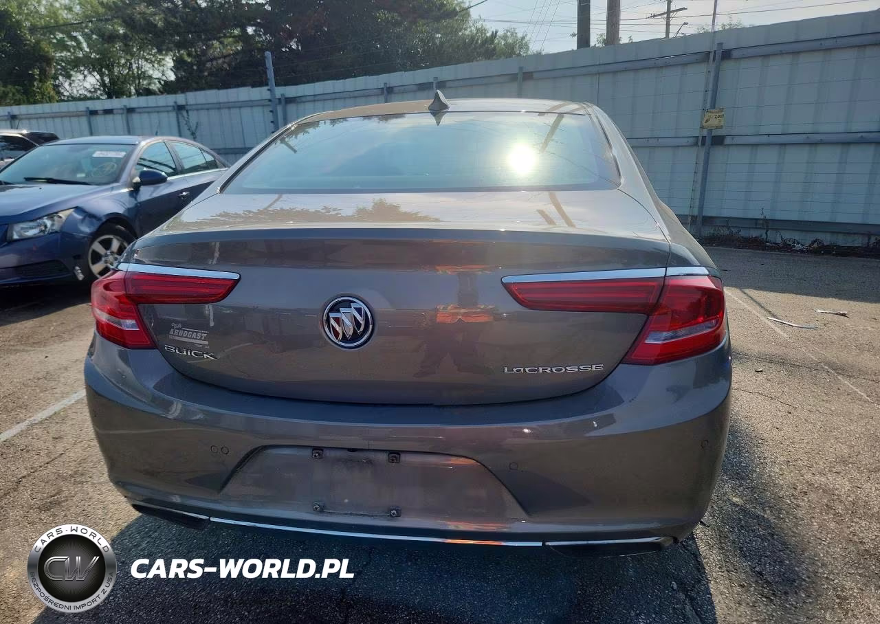 2018 Buick Lacrosse Avenir VIN:1G4ZT5SS6JU145978 - 6