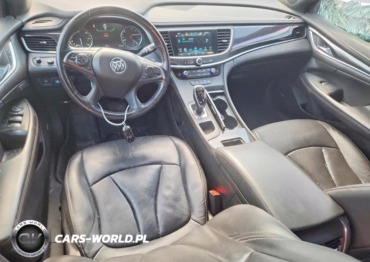 2018 Buick Lacrosse Avenir VIN:1G4ZT5SS6JU145978 - 8