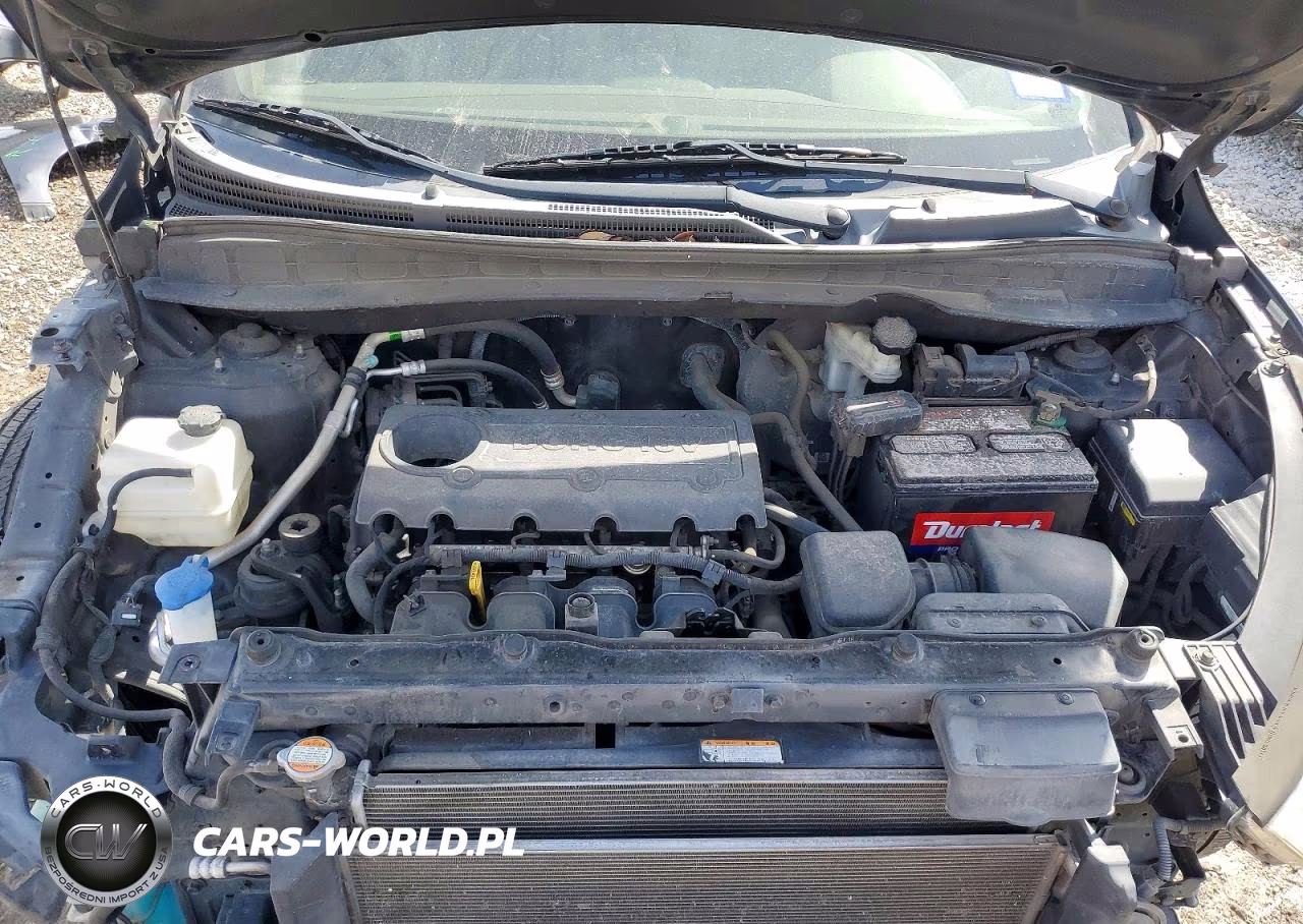 2012 Hyundai Tucson Gls VIN:KM8JU3AC2CU535486 - 11