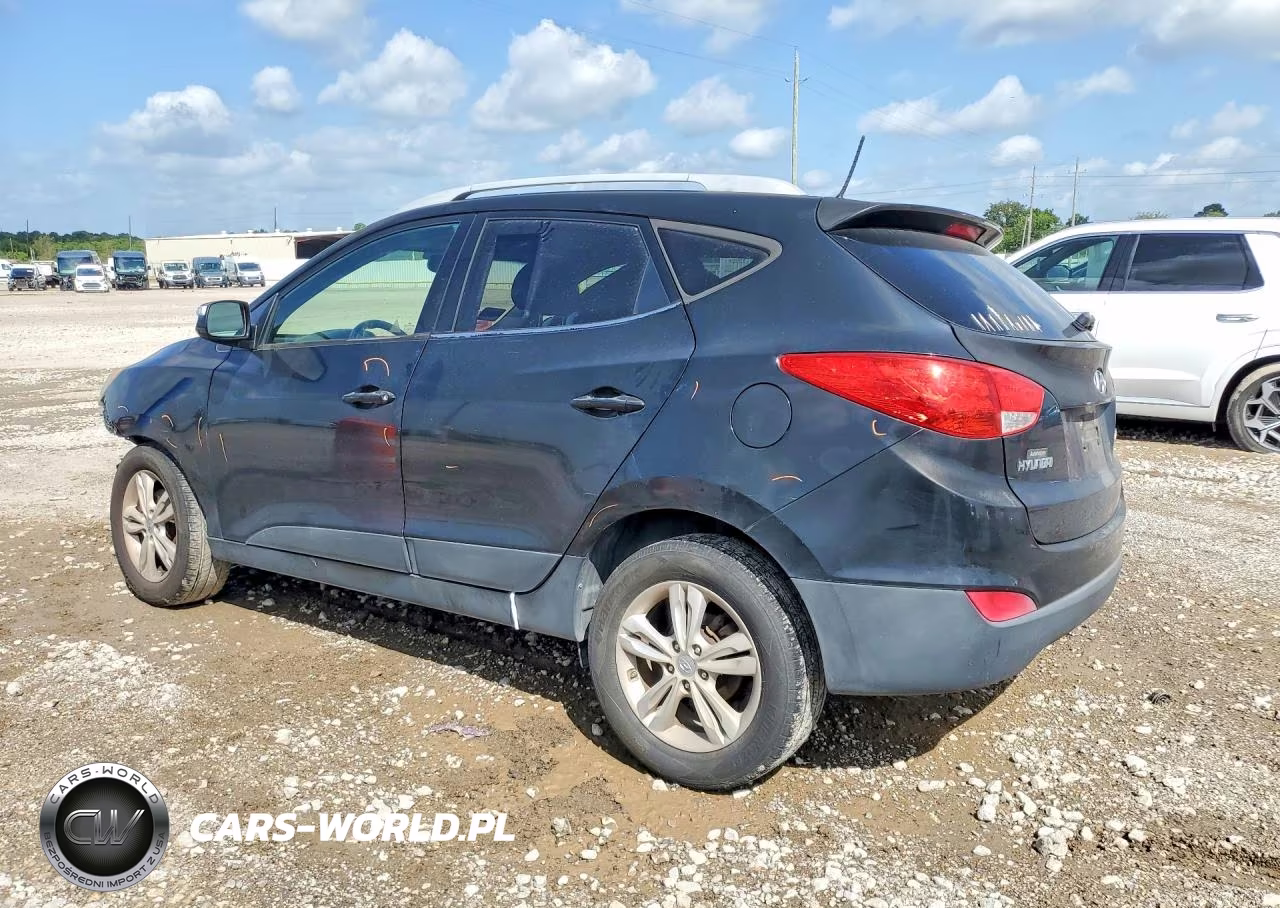 2012 Hyundai Tucson Gls VIN:KM8JU3AC2CU535486 - 2