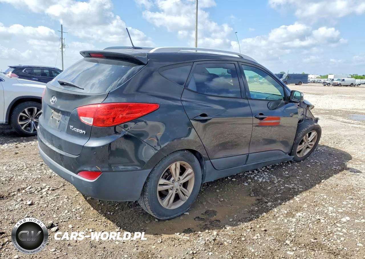 2012 Hyundai Tucson Gls VIN:KM8JU3AC2CU535486 - 3