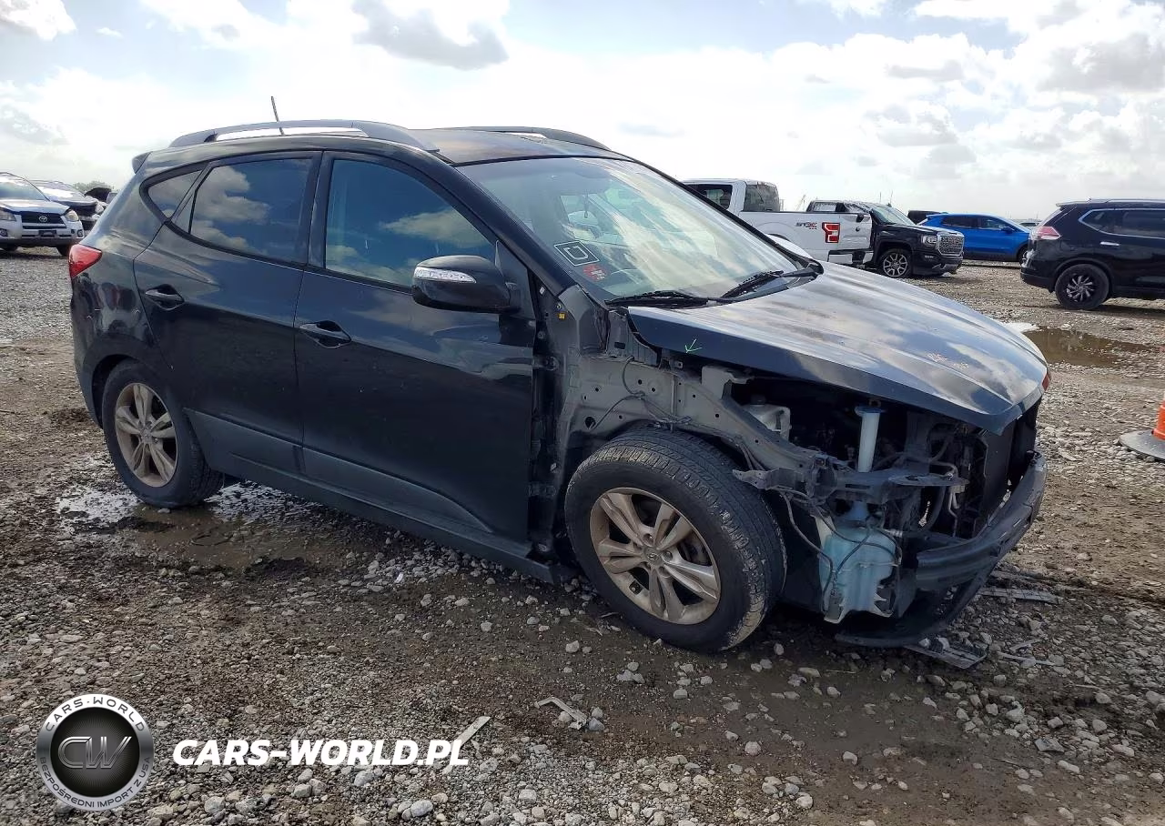2012 Hyundai Tucson Gls VIN:KM8JU3AC2CU535486 - 4