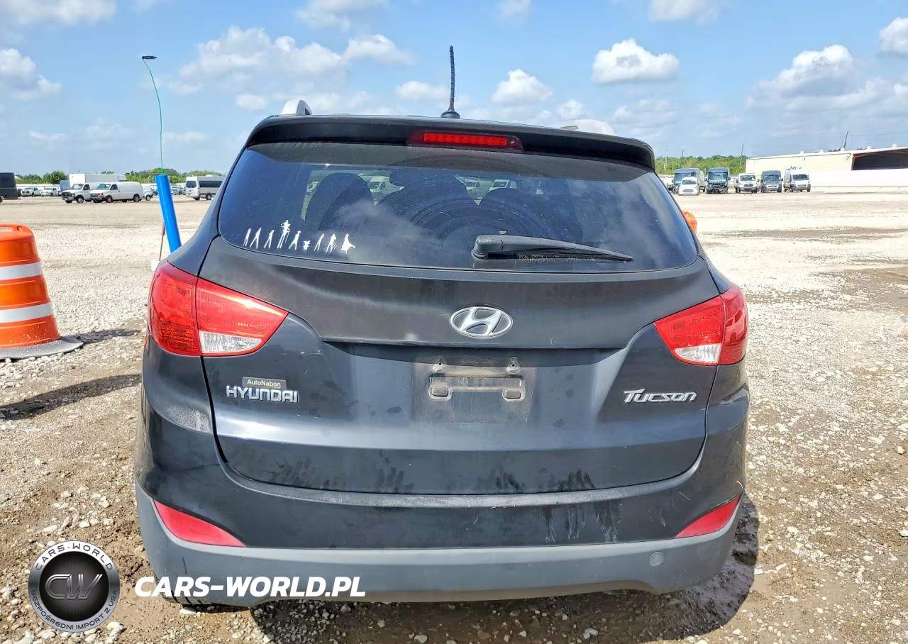 2012 Hyundai Tucson Gls VIN:KM8JU3AC2CU535486 - 6