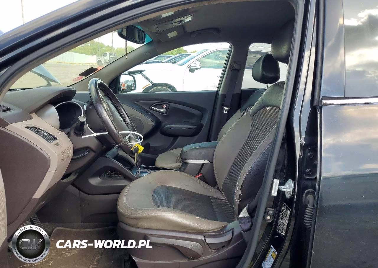 2012 Hyundai Tucson Gls VIN:KM8JU3AC2CU535486 - 7