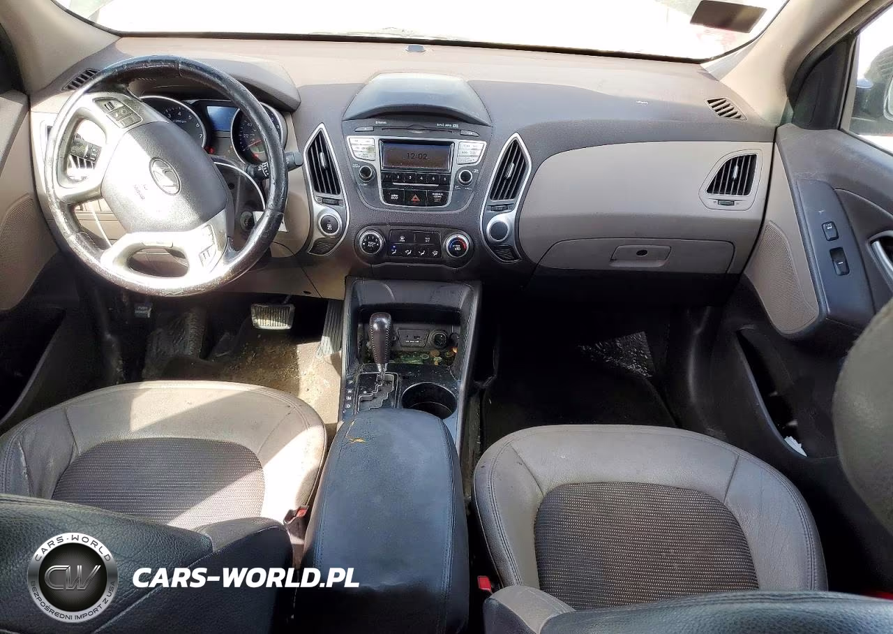 2012 Hyundai Tucson Gls VIN:KM8JU3AC2CU535486 - 8