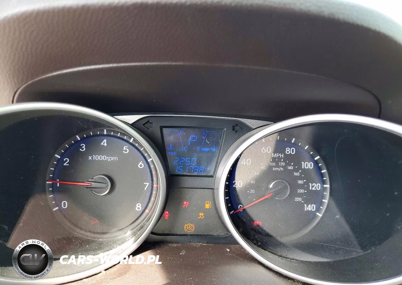 2012 Hyundai Tucson Gls VIN:KM8JU3AC2CU535486 - 9