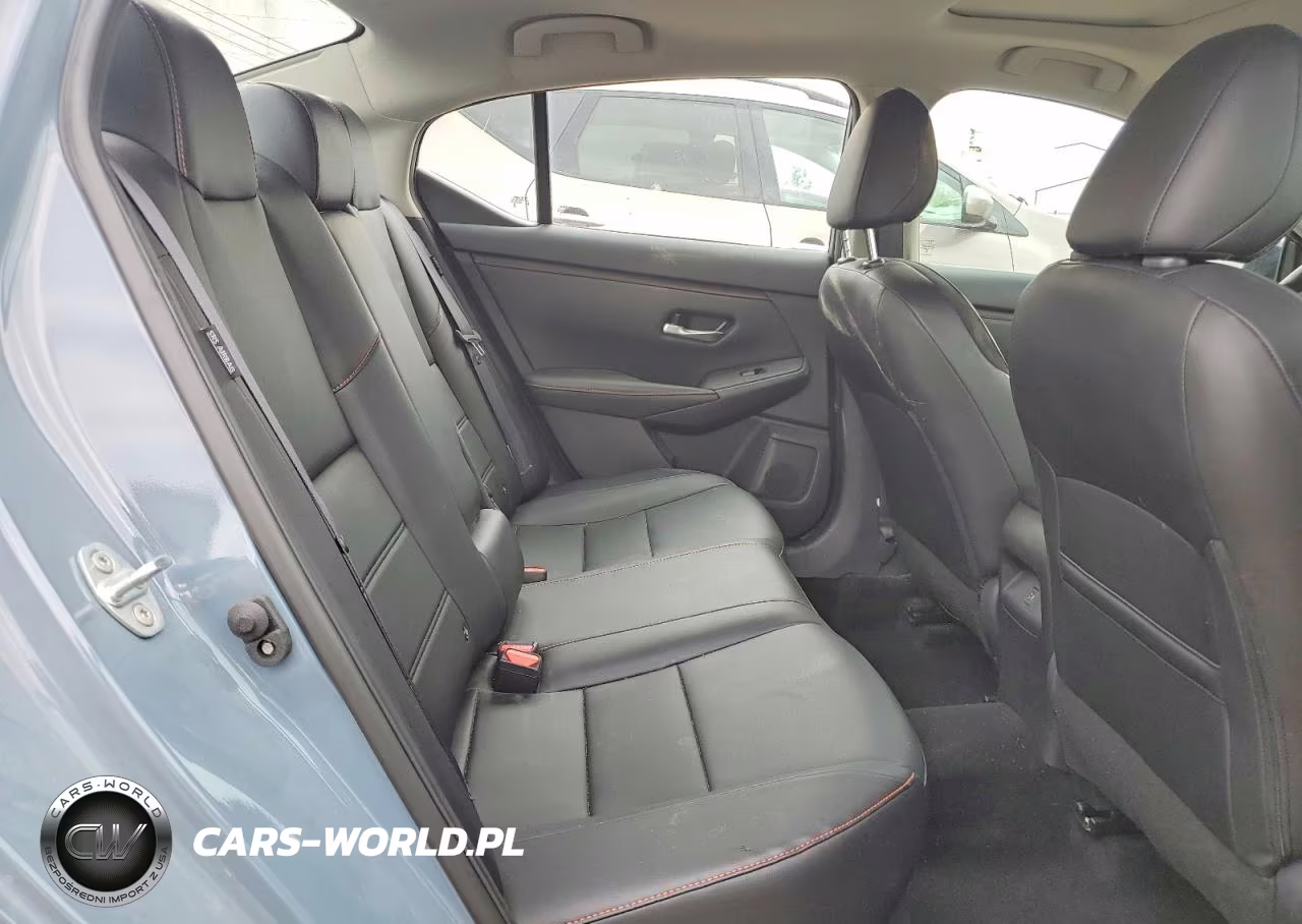 2024 Nissan Sentra Sr VIN:3N1AB8DV1RY288359 - 10