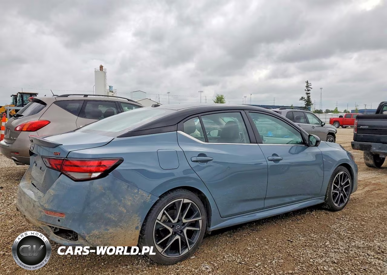 2024 Nissan Sentra Sr VIN:3N1AB8DV1RY288359 - 3