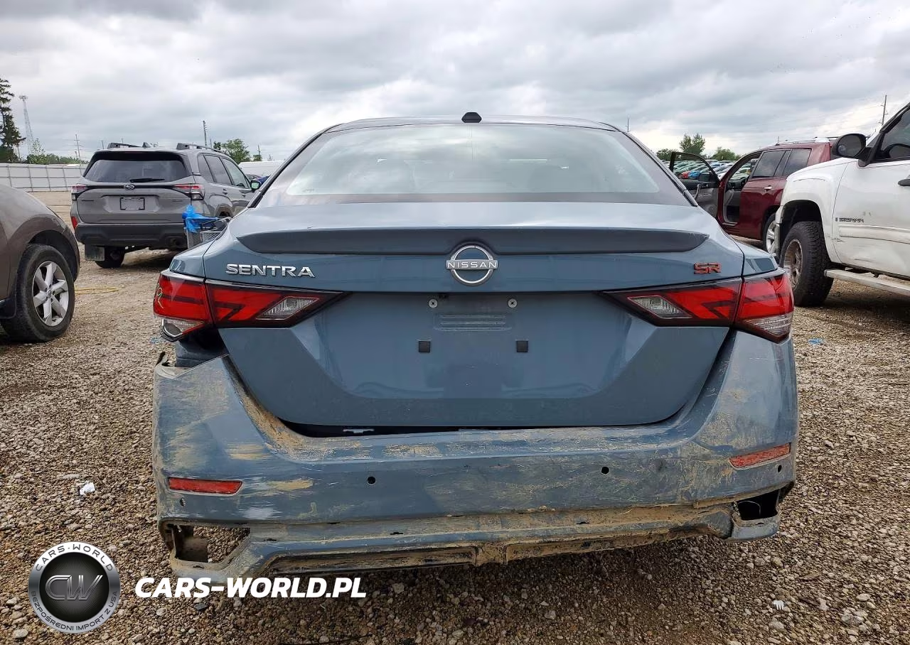2024 Nissan Sentra Sr VIN:3N1AB8DV1RY288359 - 6