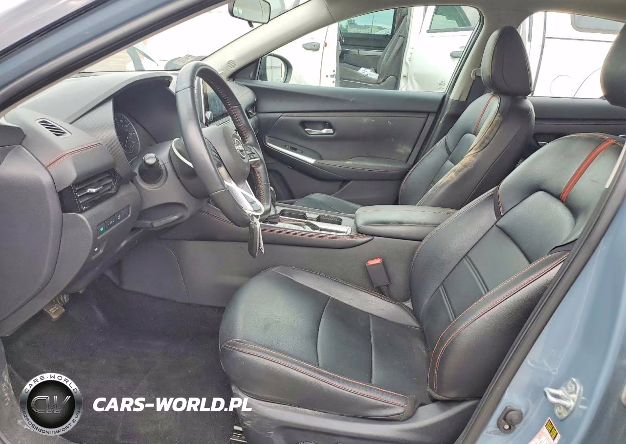 2024 Nissan Sentra Sr VIN:3N1AB8DV1RY288359 - 7