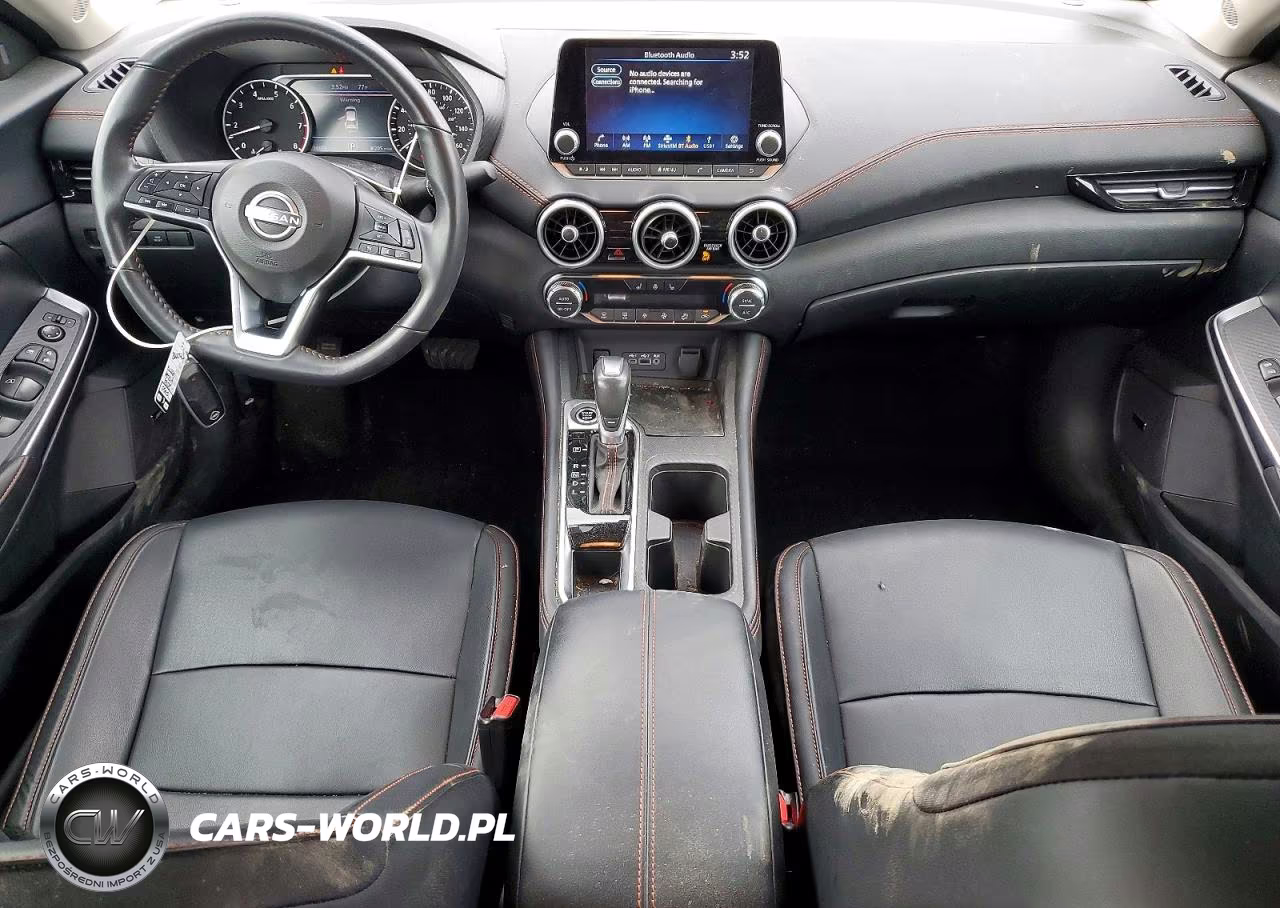 2024 Nissan Sentra Sr VIN:3N1AB8DV1RY288359 - 8