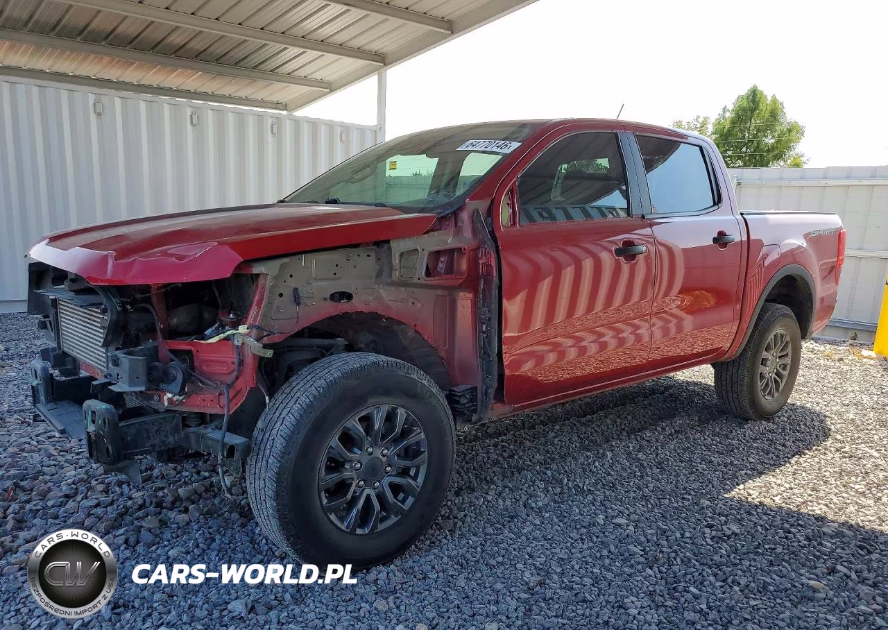 2021 Ford Ranger Xl VIN:1FTER4EH2MLD49067 - 1