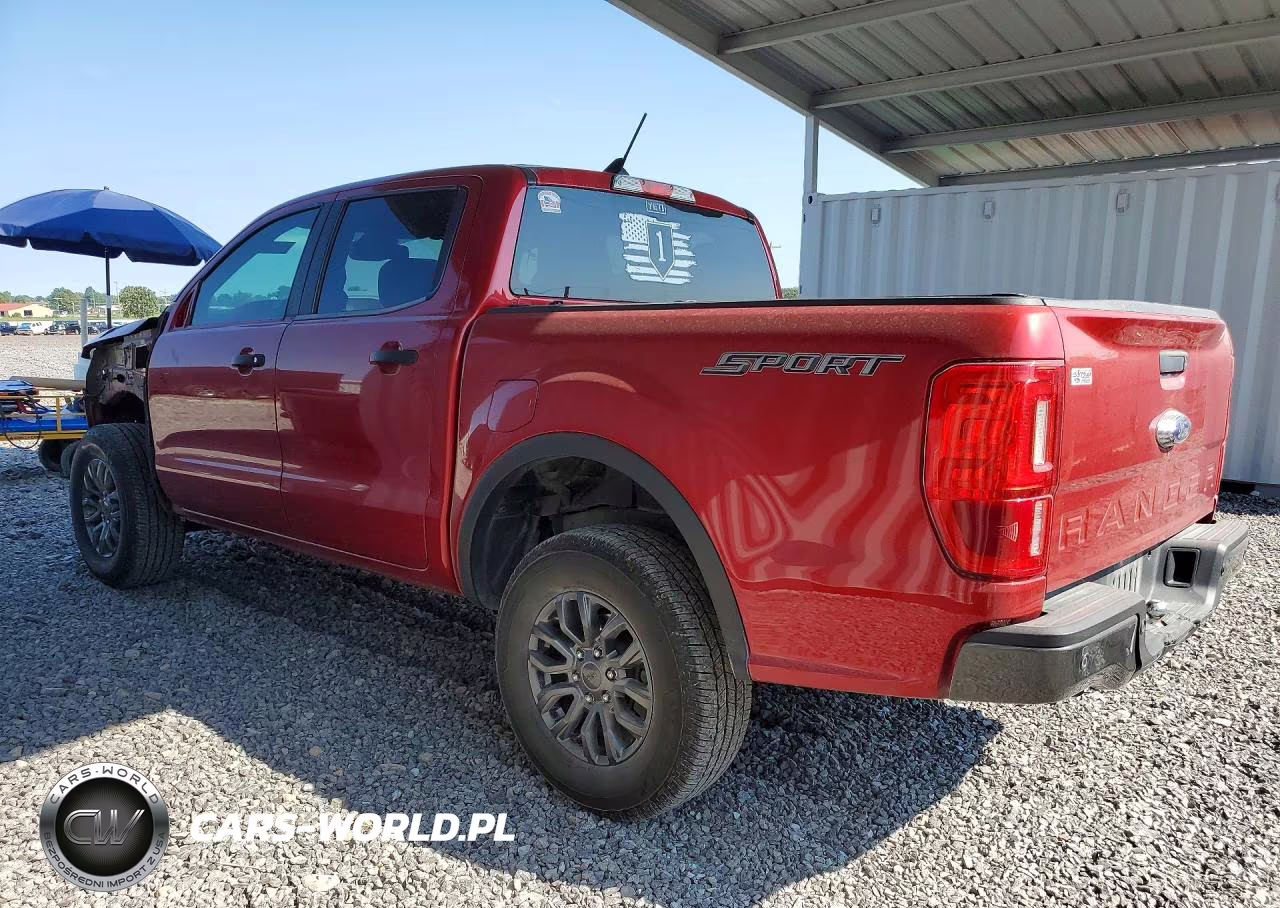 2021 Ford Ranger Xl VIN:1FTER4EH2MLD49067 - 2