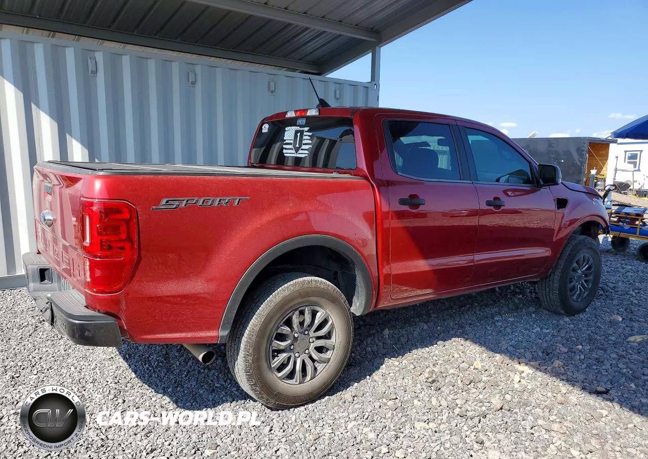 2021 Ford Ranger Xl VIN:1FTER4EH2MLD49067 - 3