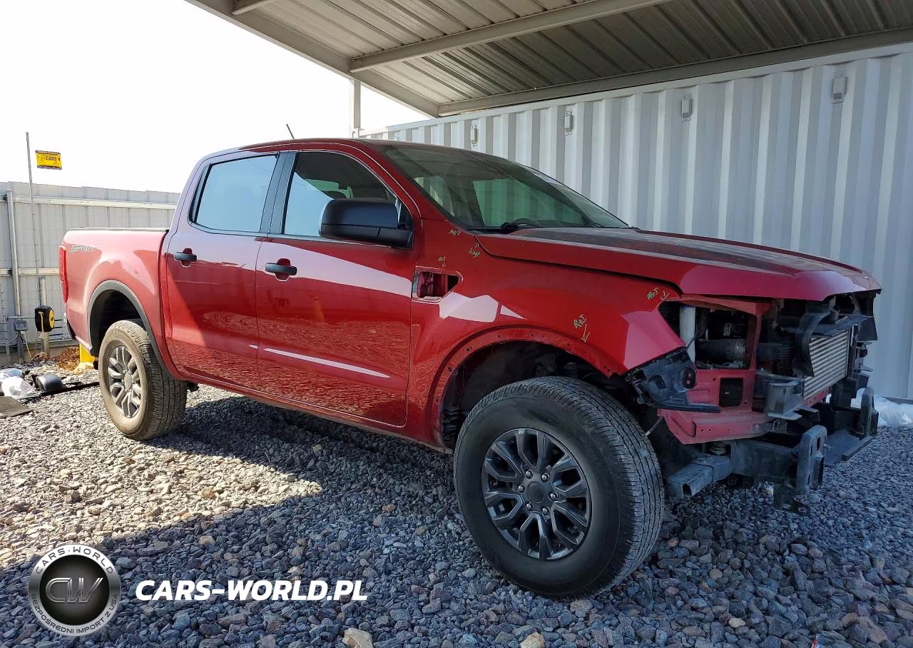 2021 Ford Ranger Xl VIN:1FTER4EH2MLD49067 - 4
