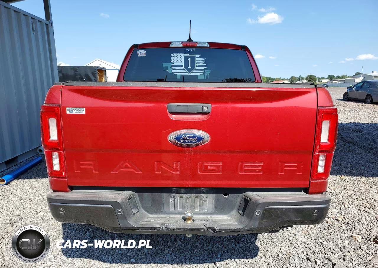 2021 Ford Ranger Xl VIN:1FTER4EH2MLD49067 - 6