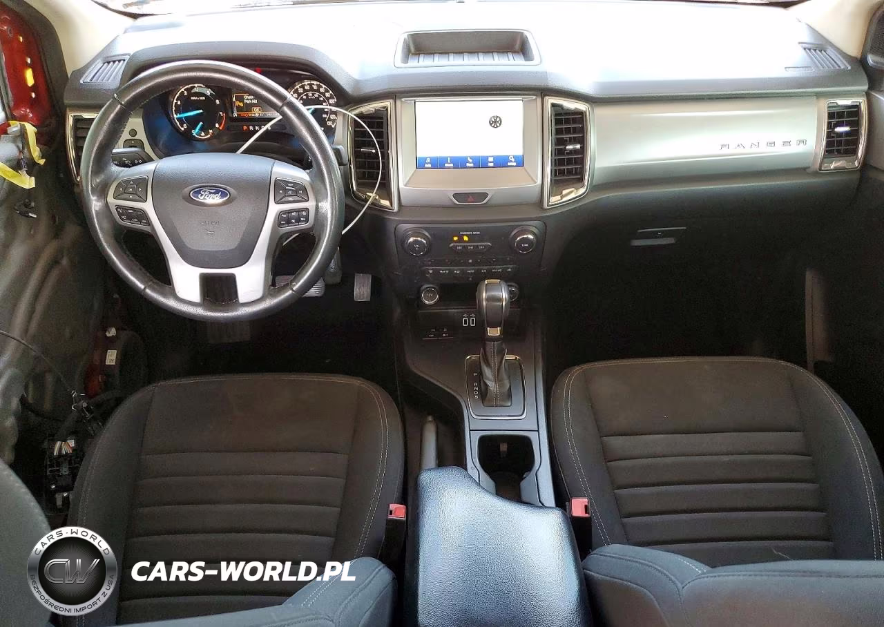 2021 Ford Ranger Xl VIN:1FTER4EH2MLD49067 - 8