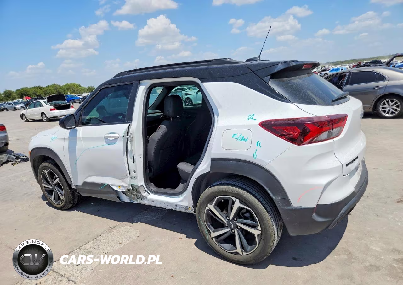 2023 Chevrolet Trailblazer Rs VIN:KL79MTSL6PB118702 - 2