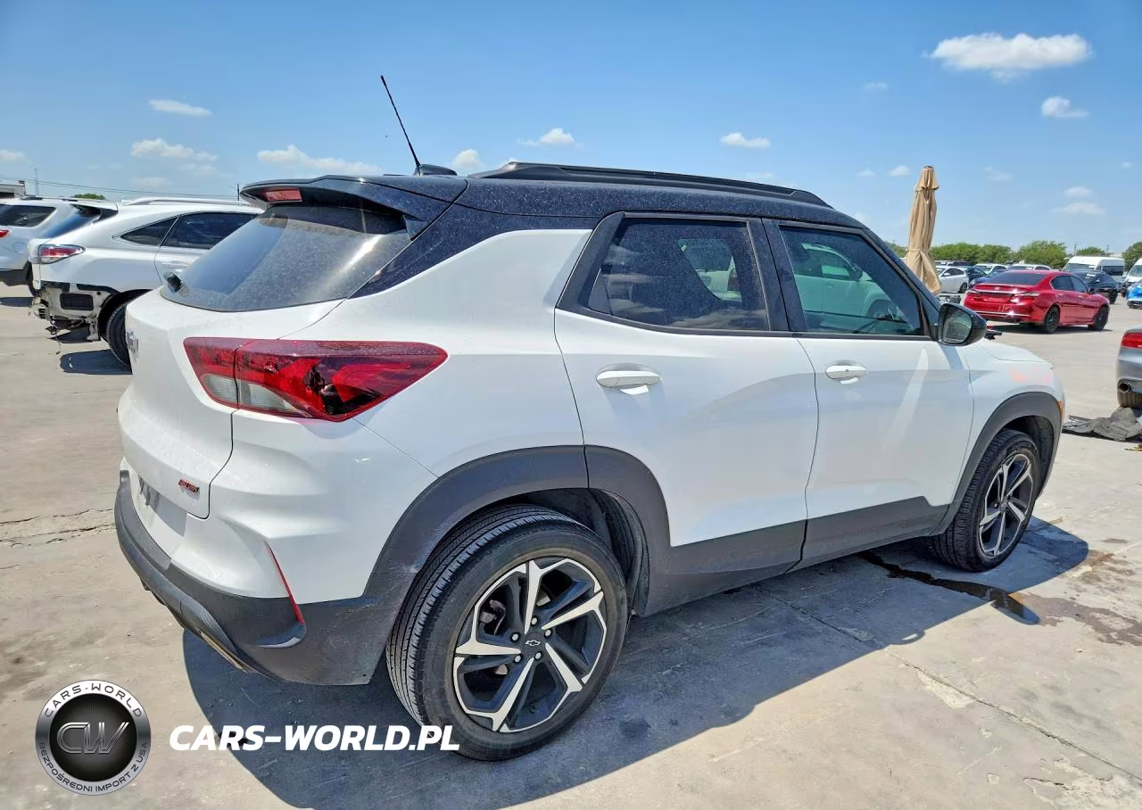 2023 Chevrolet Trailblazer Rs VIN:KL79MTSL6PB118702 - 3