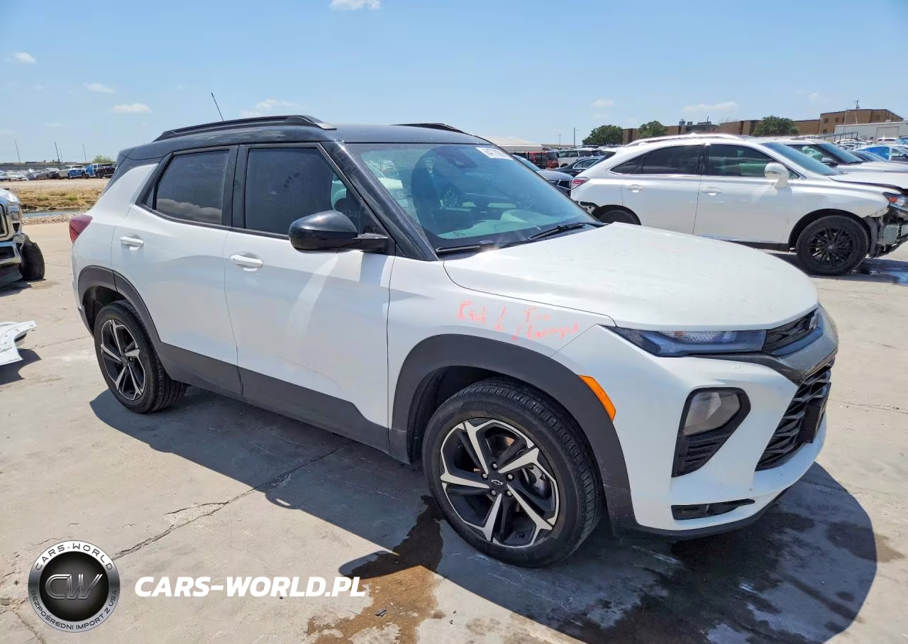 2023 Chevrolet Trailblazer Rs VIN:KL79MTSL6PB118702 - 4