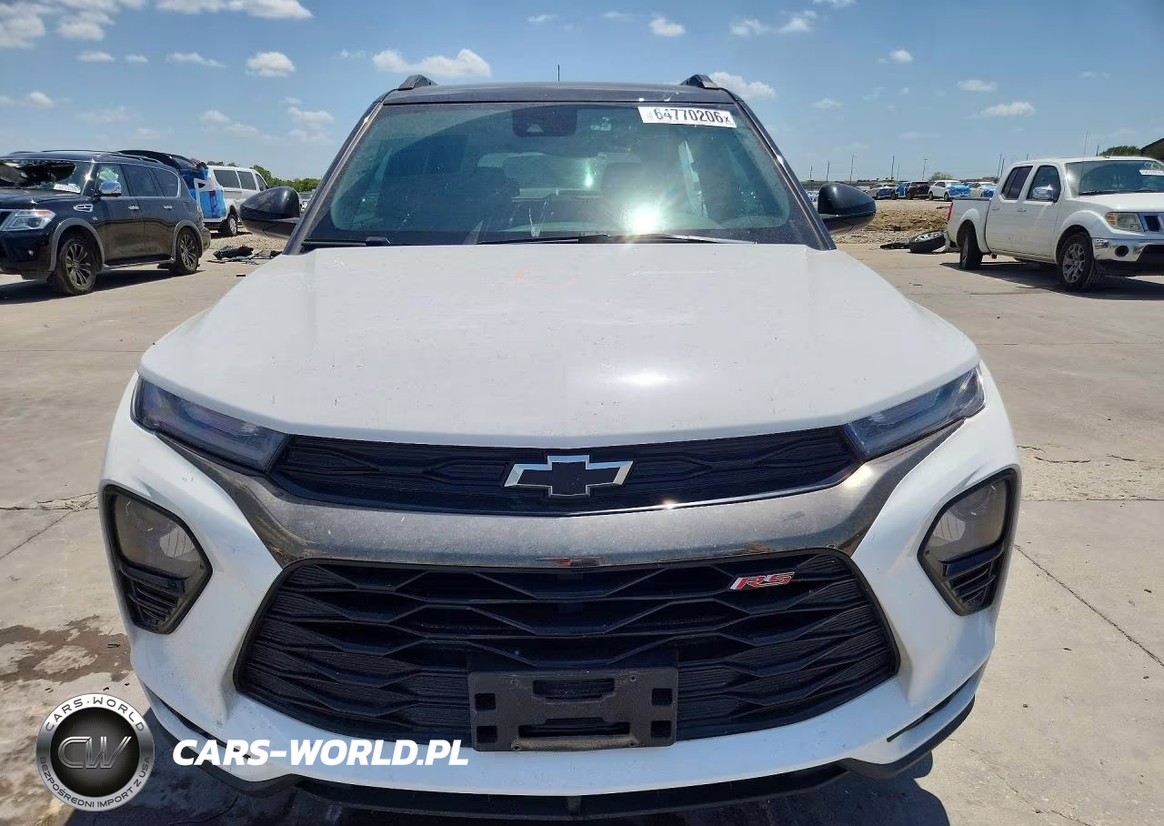 2023 Chevrolet Trailblazer Rs VIN:KL79MTSL6PB118702 - 5