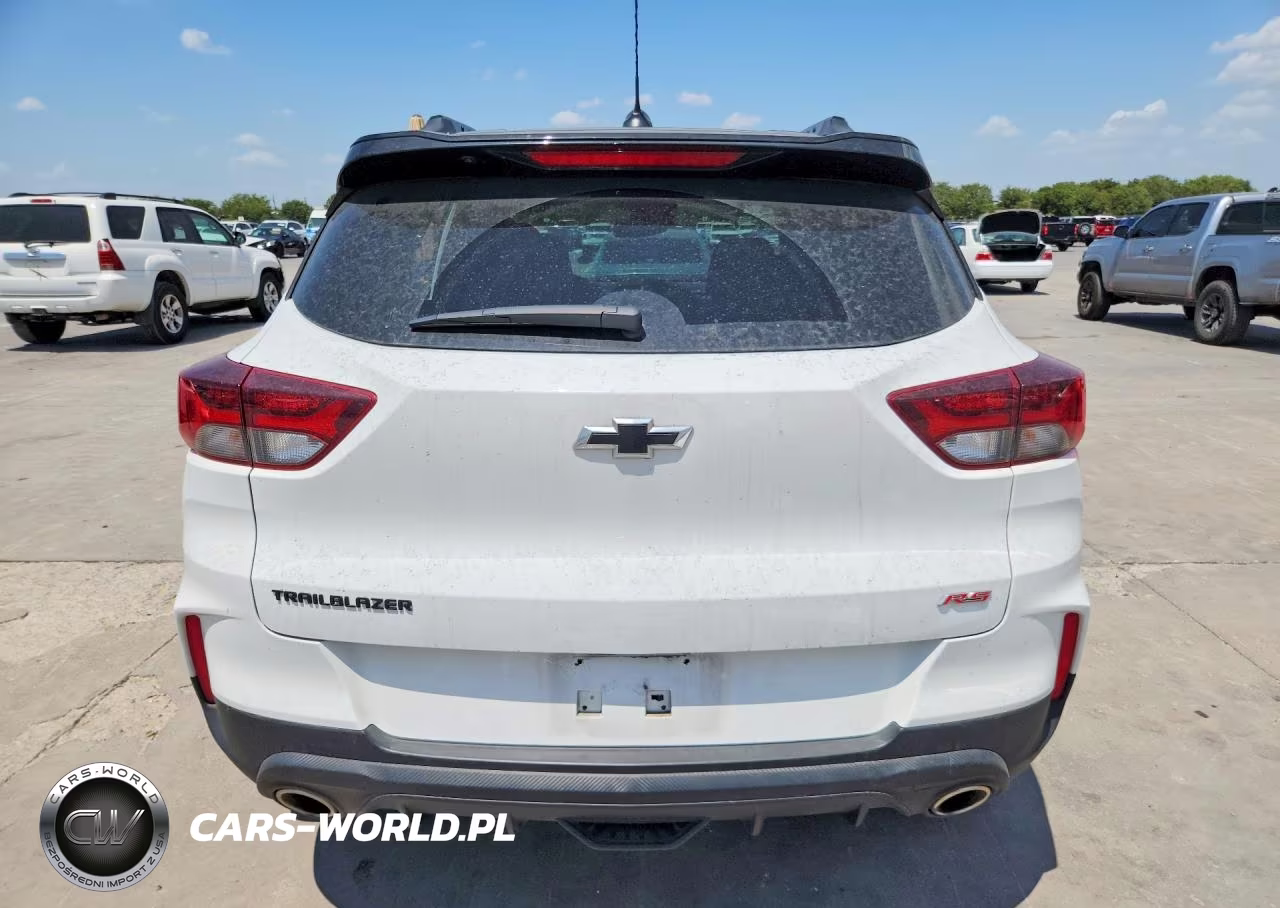 2023 Chevrolet Trailblazer Rs VIN:KL79MTSL6PB118702 - 6