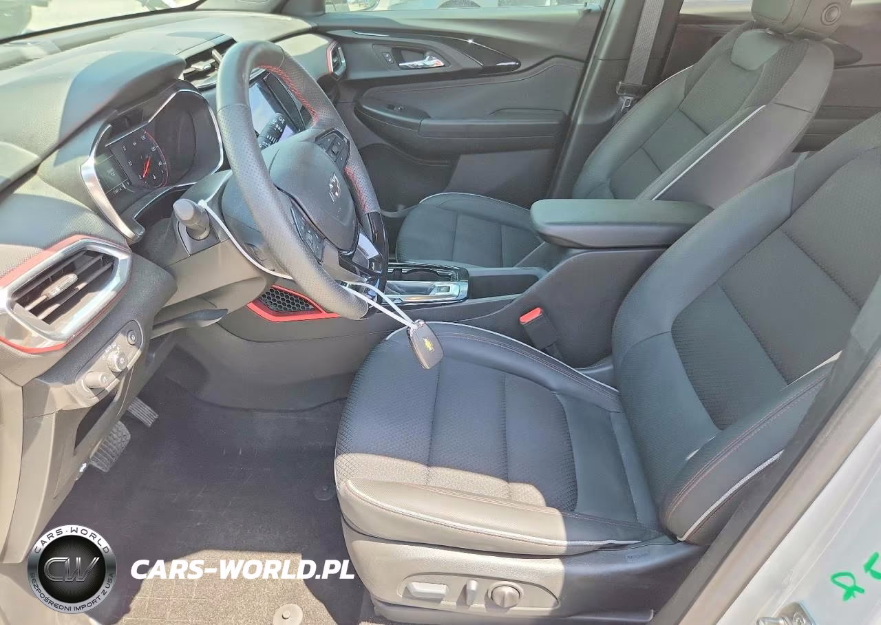 2023 Chevrolet Trailblazer Rs VIN:KL79MTSL6PB118702 - 7