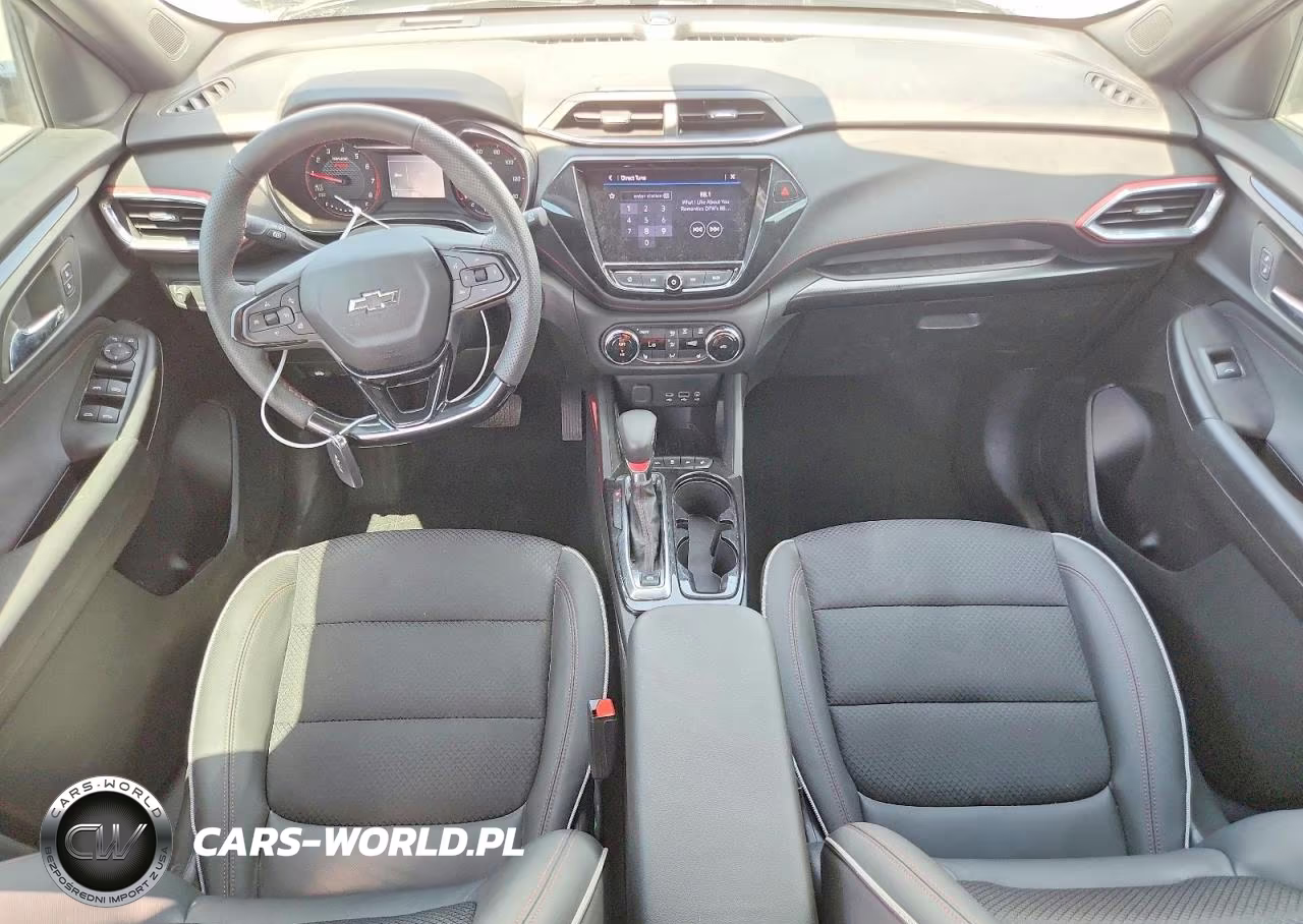 2023 Chevrolet Trailblazer Rs VIN:KL79MTSL6PB118702 - 8