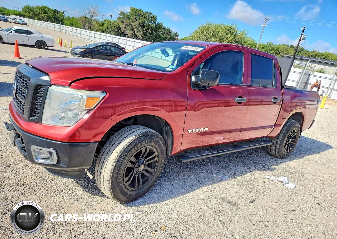 2017 Nissan Titan S