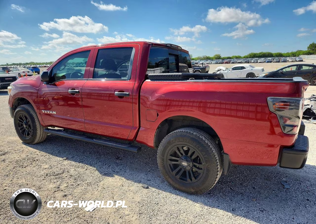 2017 Nissan Titan S VIN:1N6AA1EJ2HN510709 - 2