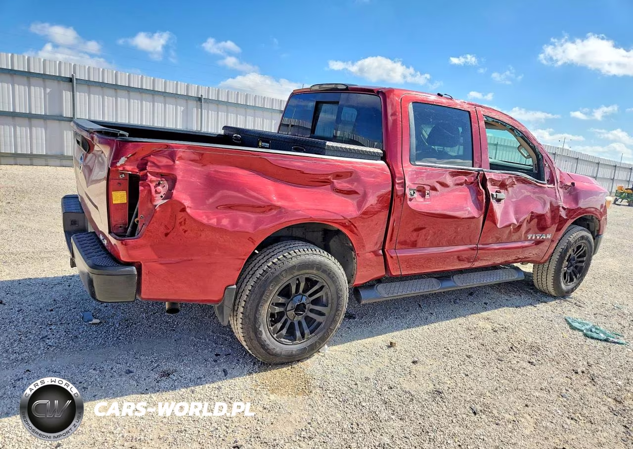 2017 Nissan Titan S VIN:1N6AA1EJ2HN510709 - 3