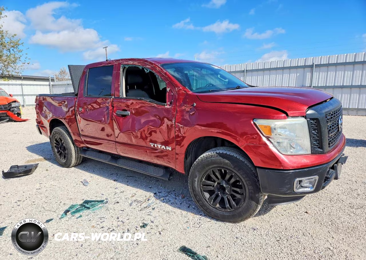 2017 Nissan Titan S VIN:1N6AA1EJ2HN510709 - 4