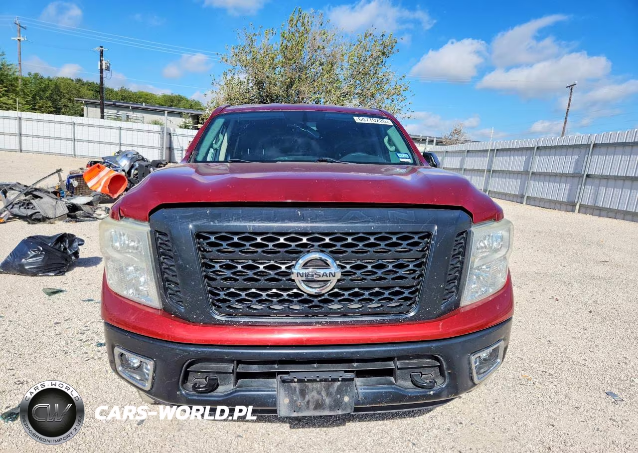2017 Nissan Titan S VIN:1N6AA1EJ2HN510709 - 5