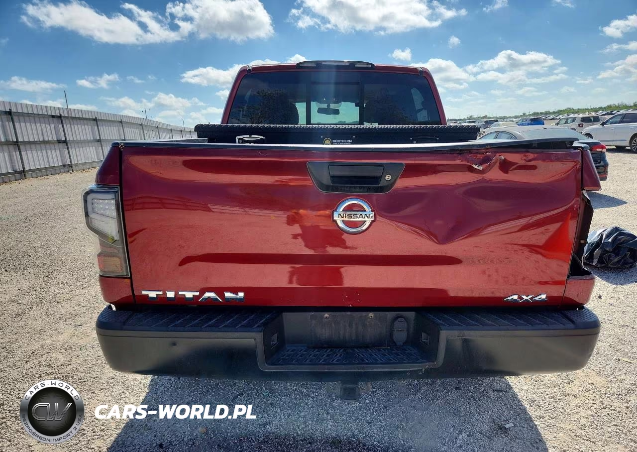 2017 Nissan Titan S VIN:1N6AA1EJ2HN510709 - 6