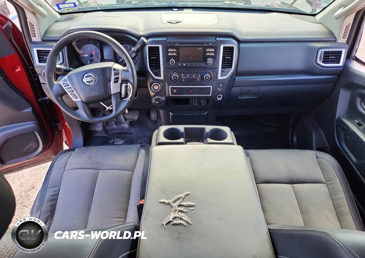 2017 Nissan Titan S VIN:1N6AA1EJ2HN510709 - 8