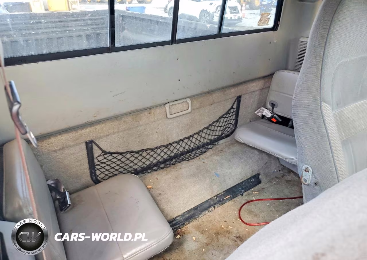 1997 Mazda B4000 Cab Plus VIN:4F4CR16X6VTM17651 - 10