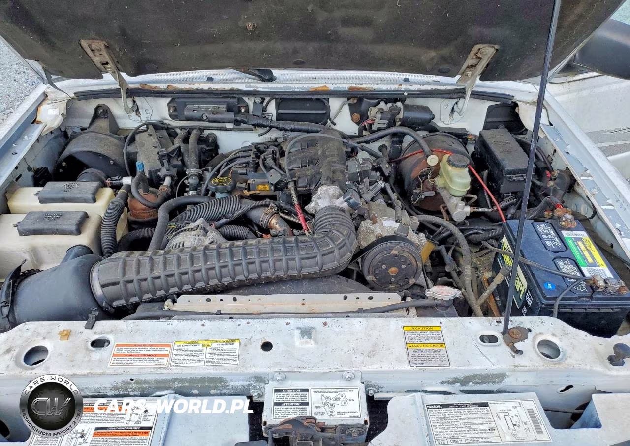 1997 Mazda B4000 Cab Plus VIN:4F4CR16X6VTM17651 - 11