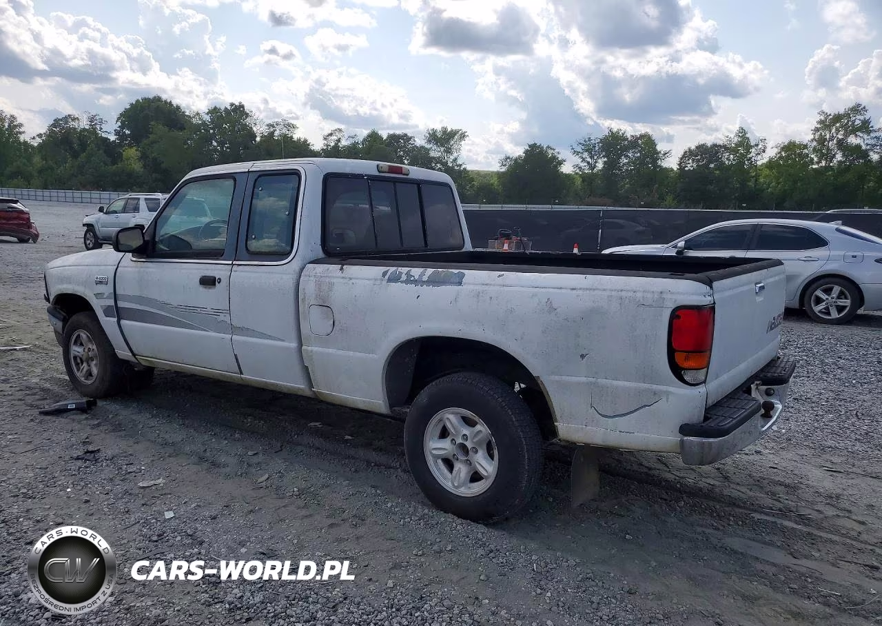 1997 Mazda B4000 Cab Plus VIN:4F4CR16X6VTM17651 - 2