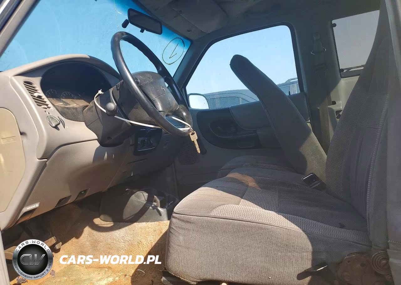 1997 Mazda B4000 Cab Plus VIN:4F4CR16X6VTM17651 - 7