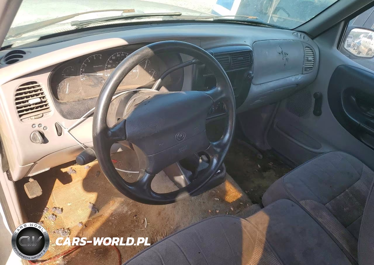 1997 Mazda B4000 Cab Plus VIN:4F4CR16X6VTM17651 - 8