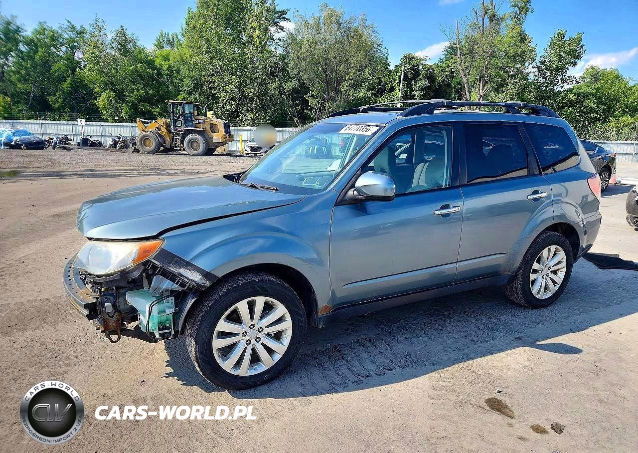 2012 Subaru Forester 2.5X Premium