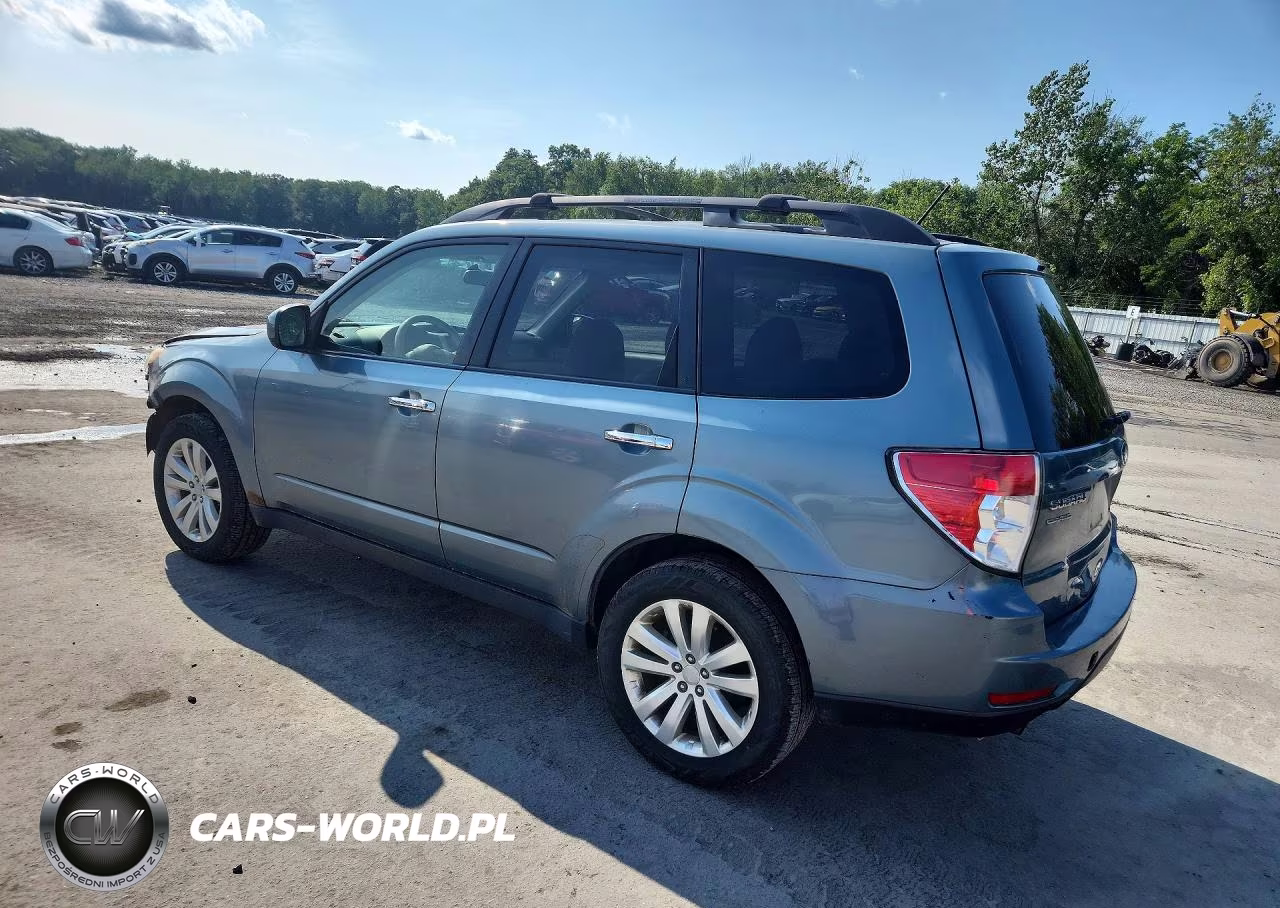2012 Subaru Forester 2.5X Premium VIN:JF2SHADC3CH426820 - 2