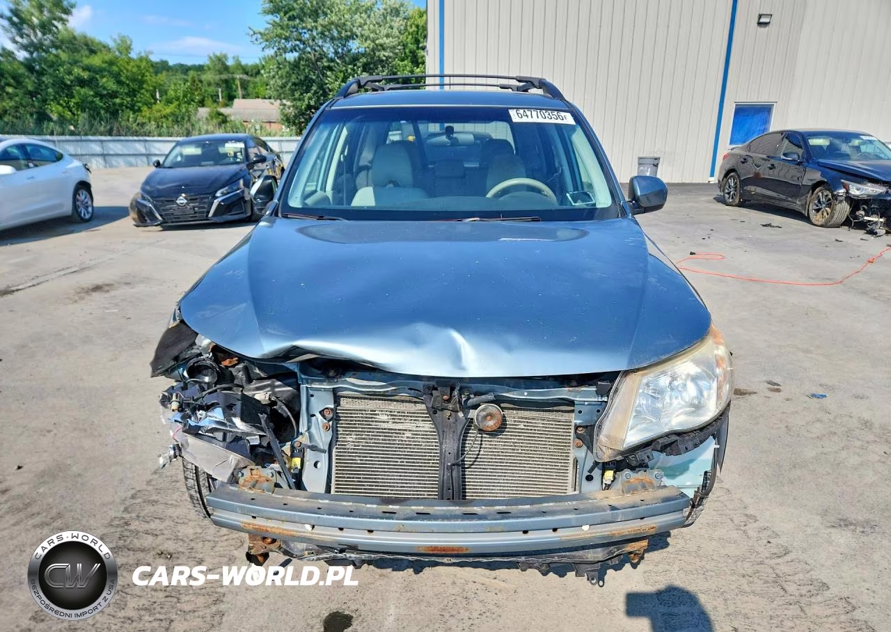 2012 Subaru Forester 2.5X Premium VIN:JF2SHADC3CH426820 - 5