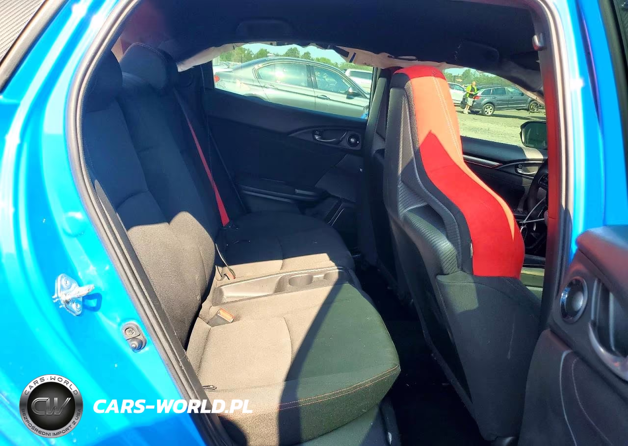 2021 Honda Civic Type-R Touring VIN:SHHFK8G73MU204402 - 10