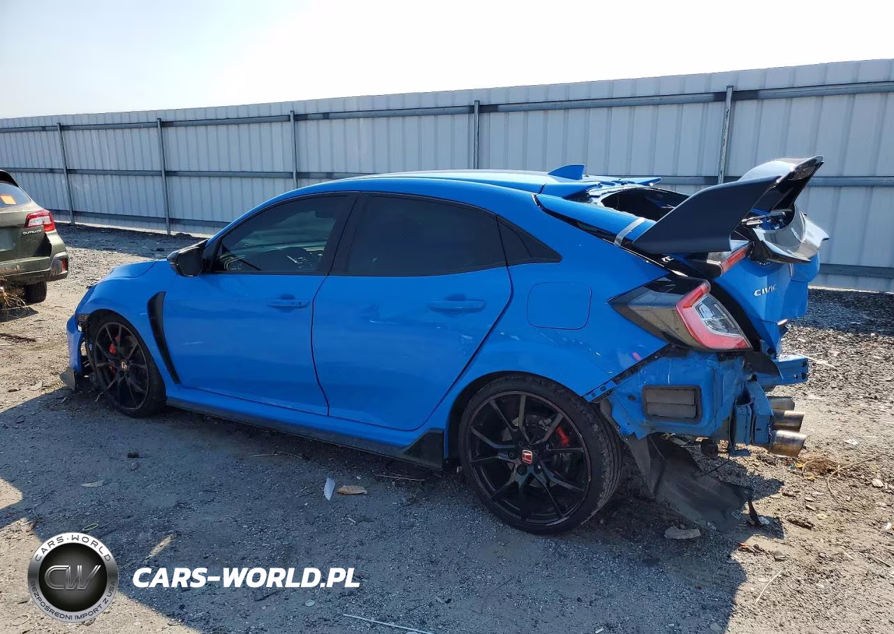 2021 Honda Civic Type-R Touring VIN:SHHFK8G73MU204402 - 2