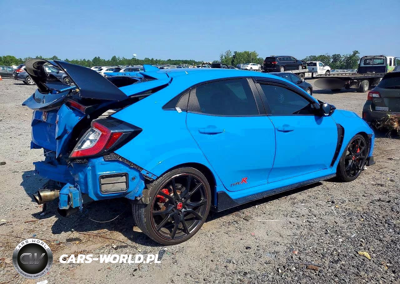 2021 Honda Civic Type-R Touring VIN:SHHFK8G73MU204402 - 3