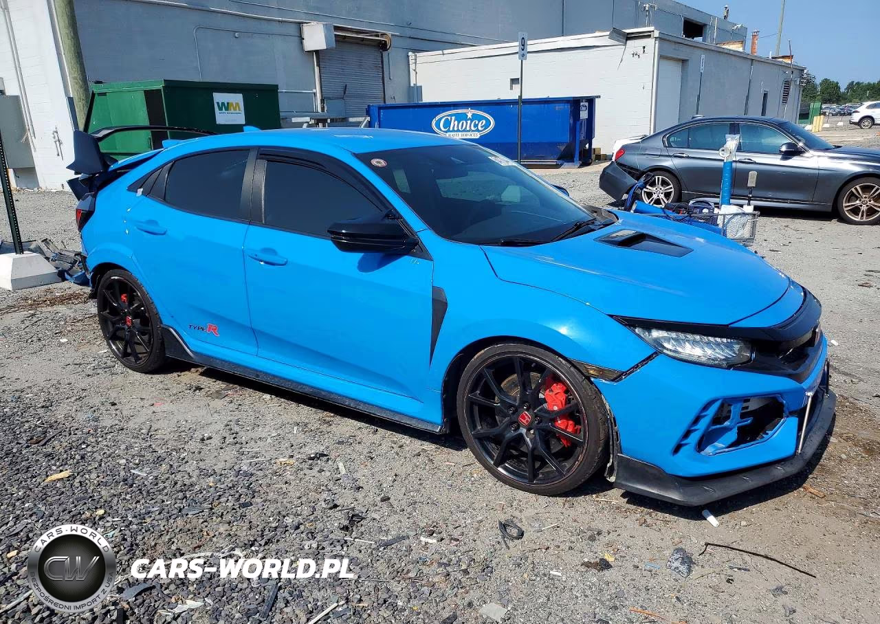 2021 Honda Civic Type-R Touring VIN:SHHFK8G73MU204402 - 4