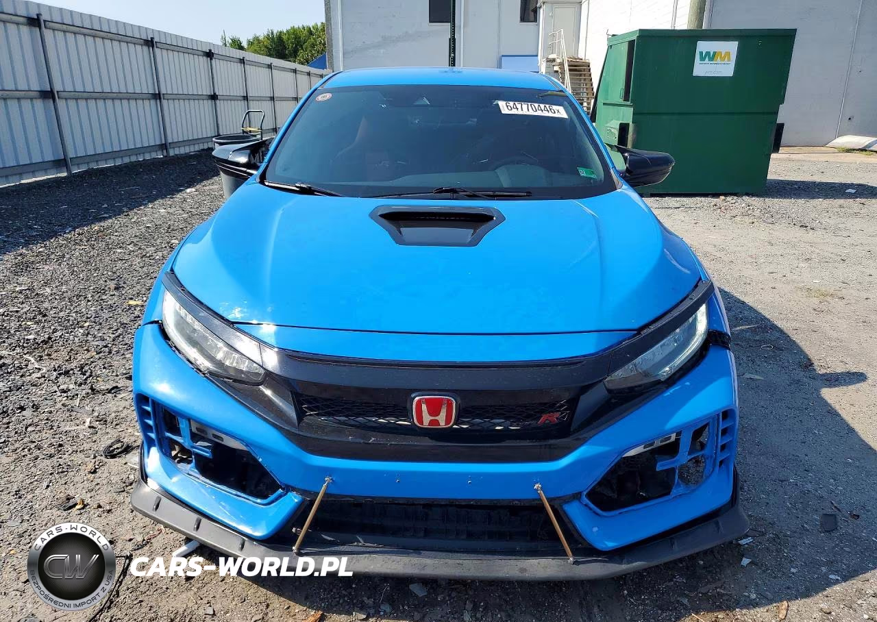 2021 Honda Civic Type-R Touring VIN:SHHFK8G73MU204402 - 5